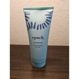 Nu Skin Epoch IceDancer Invigorating Leg Gel 3.4fl Oz NEW/SEALED